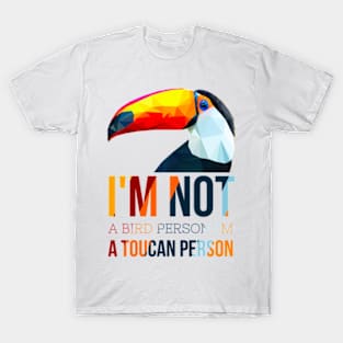 A Toucan Person T-Shirt